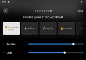 빠른 운동 세션을 위한 10가지 최고의 HIIT 앱