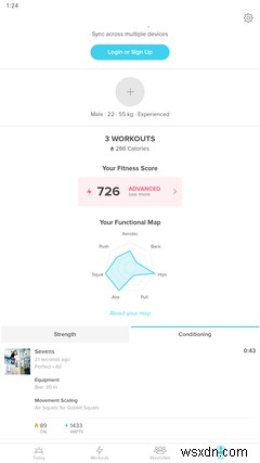 빠른 운동 세션을 위한 10가지 최고의 HIIT 앱