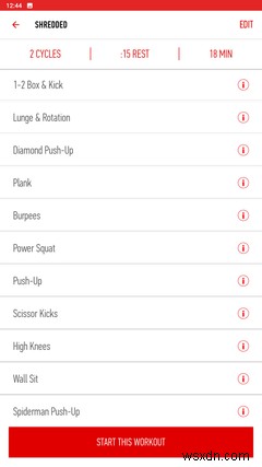 빠른 운동 세션을 위한 10가지 최고의 HIIT 앱