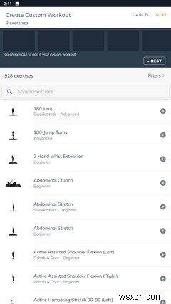 빠른 운동 세션을 위한 10가지 최고의 HIIT 앱