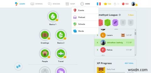 새로운 언어를 마스터하는 가장 좋은 방법인 Duolingo 시작하기