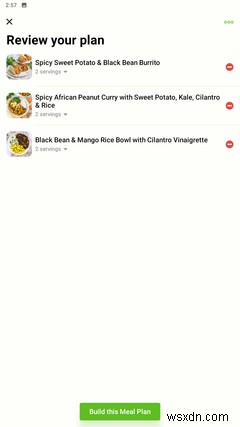건강한 식습관을 위한 상위 10가지 식사 계획 앱