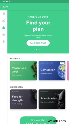 건강한 식습관을 위한 상위 10가지 식사 계획 앱