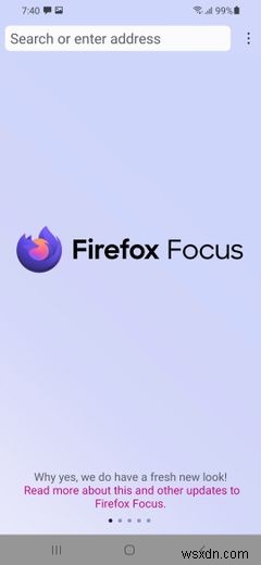 Firefox Focus를 스마트폰 브라우저로 사용해야 하는 8가지 이유