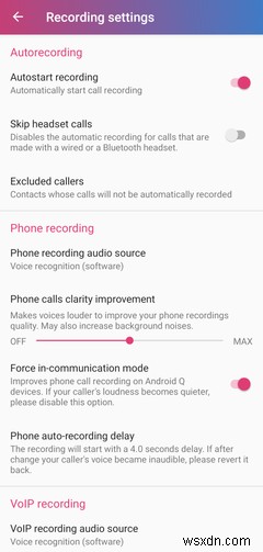 Android에서 전화 통화를 녹음하는 방법