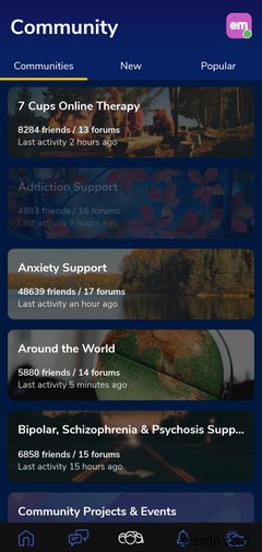 피해야 할 7가지 쓸모없는 정신 건강 앱