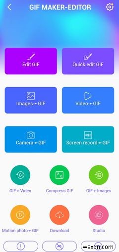 안드로이드를 위한 6가지 최고의 GIF 생성기 앱 