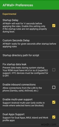 Android 휴대전화를 보호하는 최고의 방화벽 앱 5개