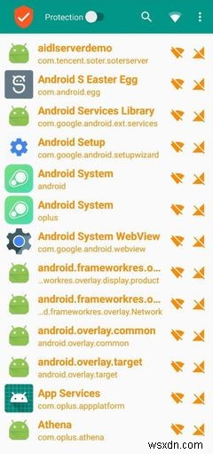 Android 휴대전화를 보호하는 최고의 방화벽 앱 5개