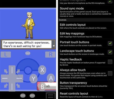 Android 휴대전화에서 오래된 포켓몬 게임을 에뮬레이트하는 방법