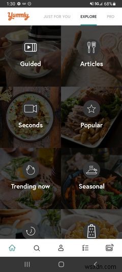 초보자를 위한 5가지 무료 건강 요리 앱 