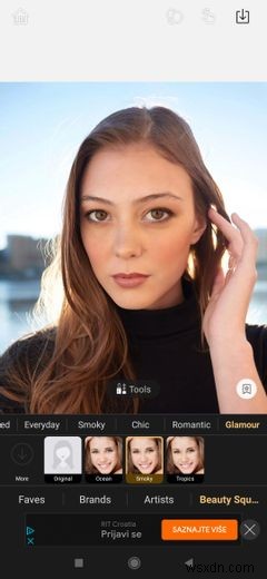 완벽한 셀카를 위한 10가지 최고의 얼굴 필터 모바일 앱