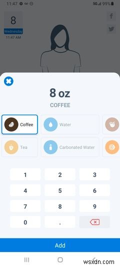 카페인을 제한하여 활력을 더해주는 무료 앱 6개