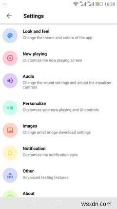 Android용 광고 없는 최고의 뮤직 플레이어 앱 10가지 