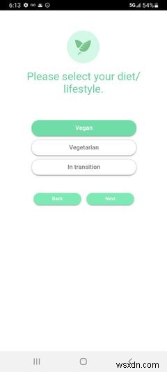 식물 기반 생활 방식을 위한 8가지 무료 비건 앱