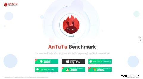 AnTuTu 벤치마크는 실제로 무엇을 측정합니까?