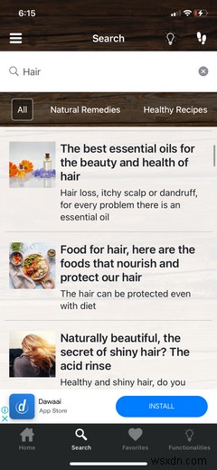 헤어스타일리스트와 헤어 애호가를 위한 5가지 최고의 앱은 다음과 같습니다. 