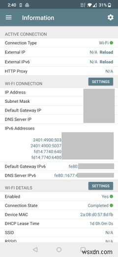 Android용 최고의 Wi-Fi 분석기 앱 6가지 