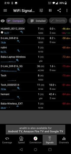 Android용 최고의 Wi-Fi 분석기 앱 6가지 