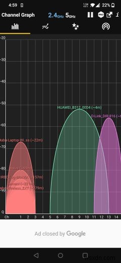 Android용 최고의 Wi-Fi 분석기 앱 6가지 