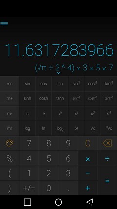 Android용 최고의 무료 계산기 앱 9개