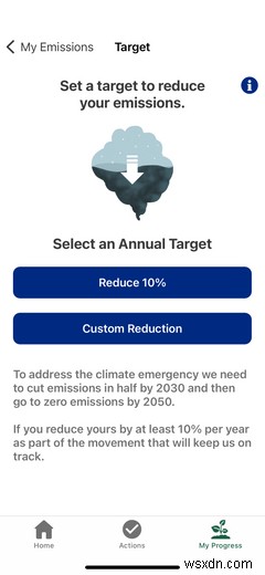 이 7가지 앱으로 탄소 발자국을 줄이고 기후 변화에 맞서십시오 