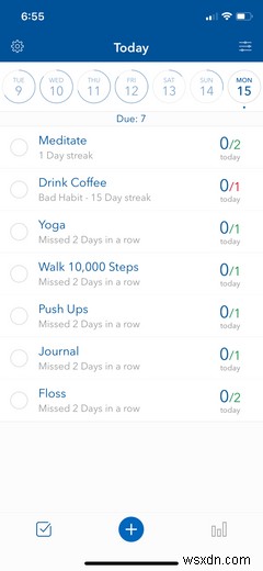 이 6가지 커피 끊기 앱 중 하나로 카페인 중독을 없애십시오