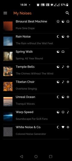 숙면에 도움이 되는 6가지 최고의 Android용 백색소음 앱 