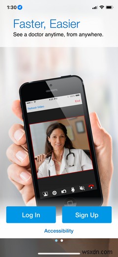 휴대전화로 의사의 진료를 받을 수 있는 6가지 앱