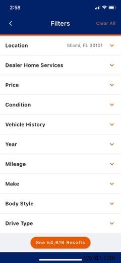 신차 또는 중고차 구매를 위한 6가지 최고의 앱