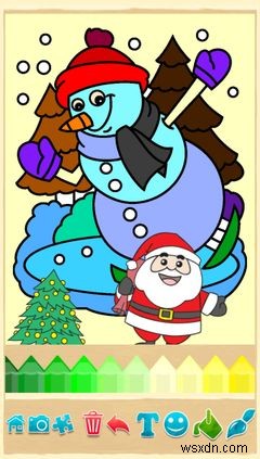 이번 휴가철 어린이를 위한 10가지 재미있는 크리스마스 앱 