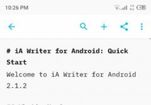 산만함이 없는 Android용 최고의 8가지 텍스트 편집기