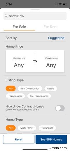 꿈에 그리던 집을 찾고 구매하는 데 도움이 되는 7가지 최고의 앱 