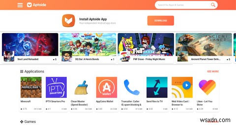 Google Play 스토어를 대체 앱 스토어로 교체해야 합니까?