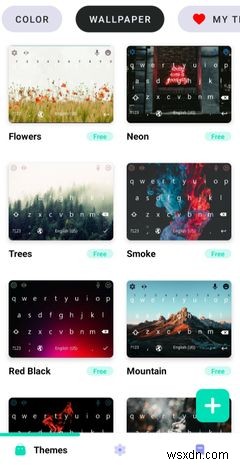 휴대전화 키보드 및 글꼴을 개인화할 수 있는 7가지 Android 앱