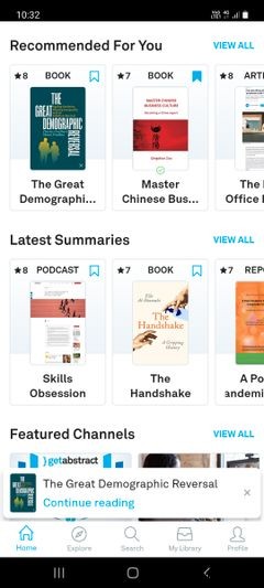 Android 및 iPhone을 위한 7가지 최고의 도서 요약 앱
