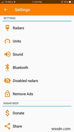 Android용 최고의 9가지 레이더 탐지기 앱