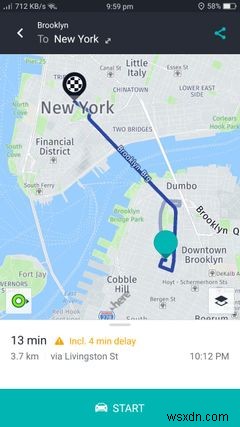 Android용 최고의 지도 및 GPS 앱 5가지 