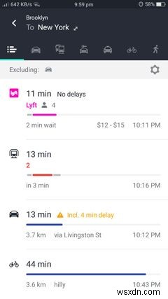 Android용 최고의 지도 및 GPS 앱 5가지 