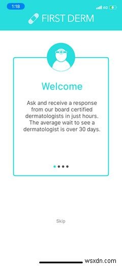 피부에 이상한 자국이 있습니까? 진단을 위한 5가지 최고의 피부과 앱은 다음과 같습니다. 