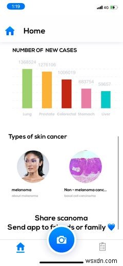 피부에 이상한 자국이 있습니까? 진단을 위한 5가지 최고의 피부과 앱은 다음과 같습니다. 