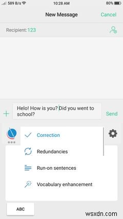 Android용 5가지 최고의 문법 검사기 앱으로 쓰기 능력을 향상시키십시오