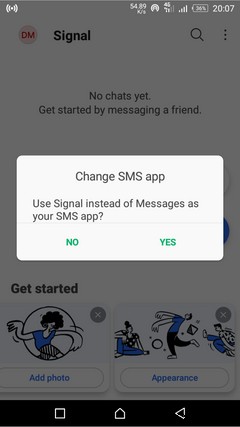 Android용 최고의 무료 오픈 소스 SMS 앱 6개