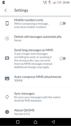 Android용 최고의 무료 오픈 소스 SMS 앱 6개
