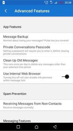 Android용 최고의 무료 오픈 소스 SMS 앱 6개