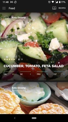 케토 다이어트 관리에 도움이 되는 5가지 최고의 앱