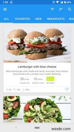 케토 다이어트 관리에 도움이 되는 5가지 최고의 앱