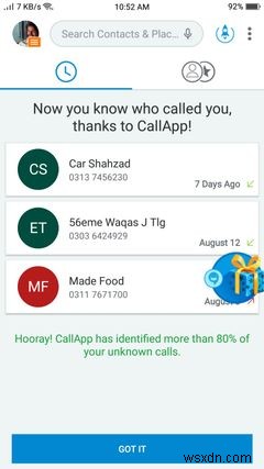 발신자 표시 및 스팸 차단을 위한 5가지 최고의 Truecaller 대안