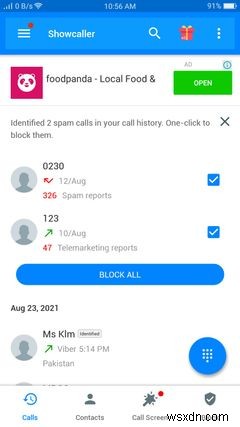 발신자 표시 및 스팸 차단을 위한 5가지 최고의 Truecaller 대안