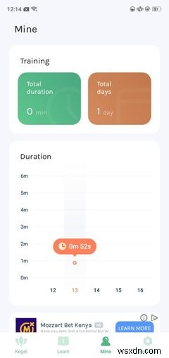 Android용 상위 5개 케겔 운동 앱